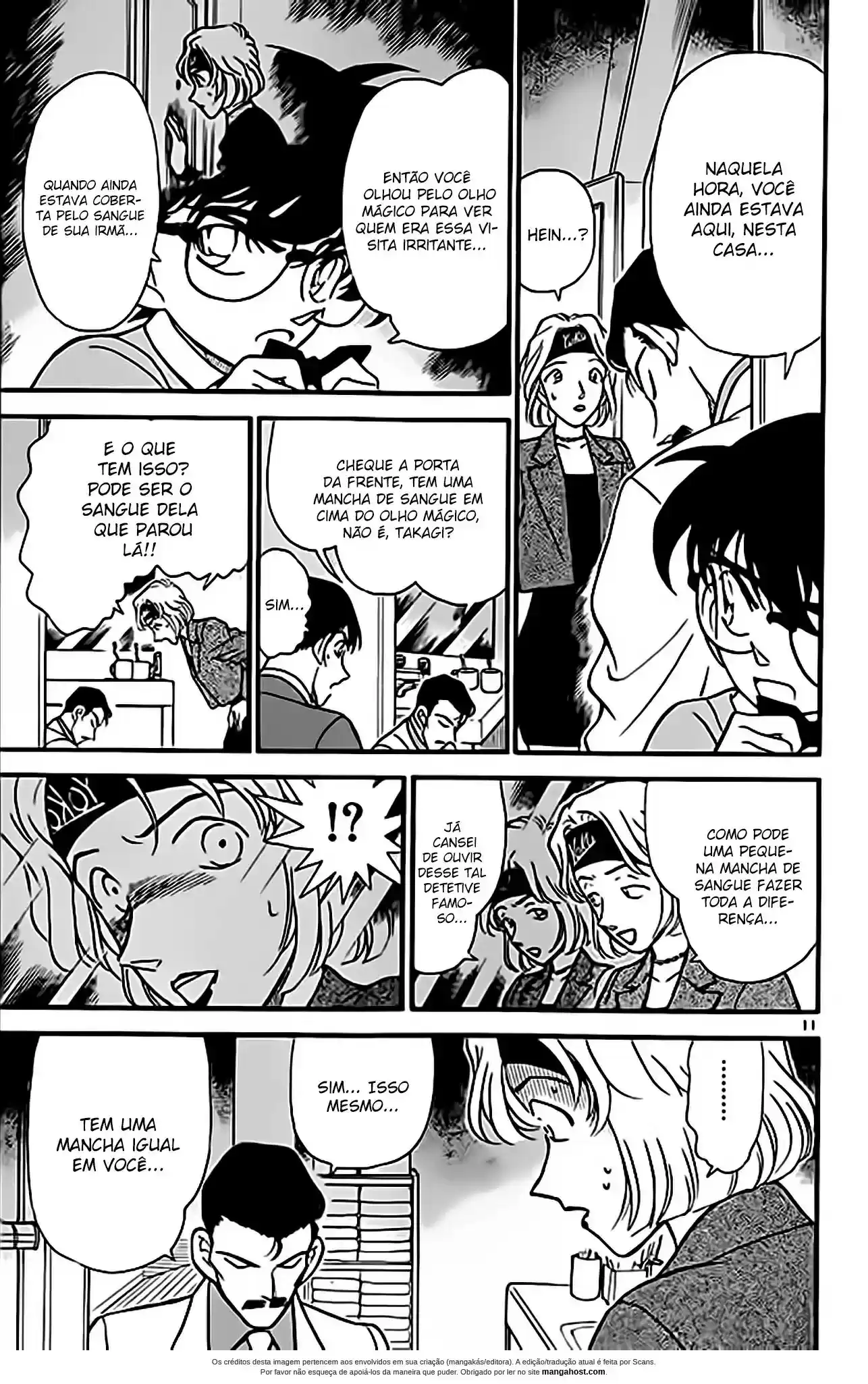 Read Detective Conan PT-BR Manga Online