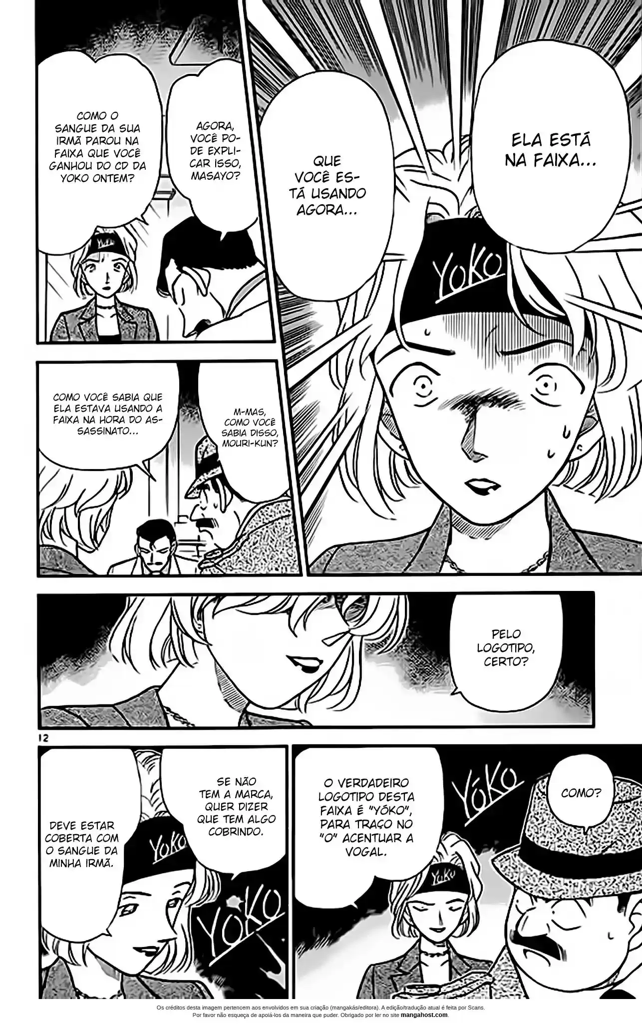 Read Detective Conan PT-BR Manga Online