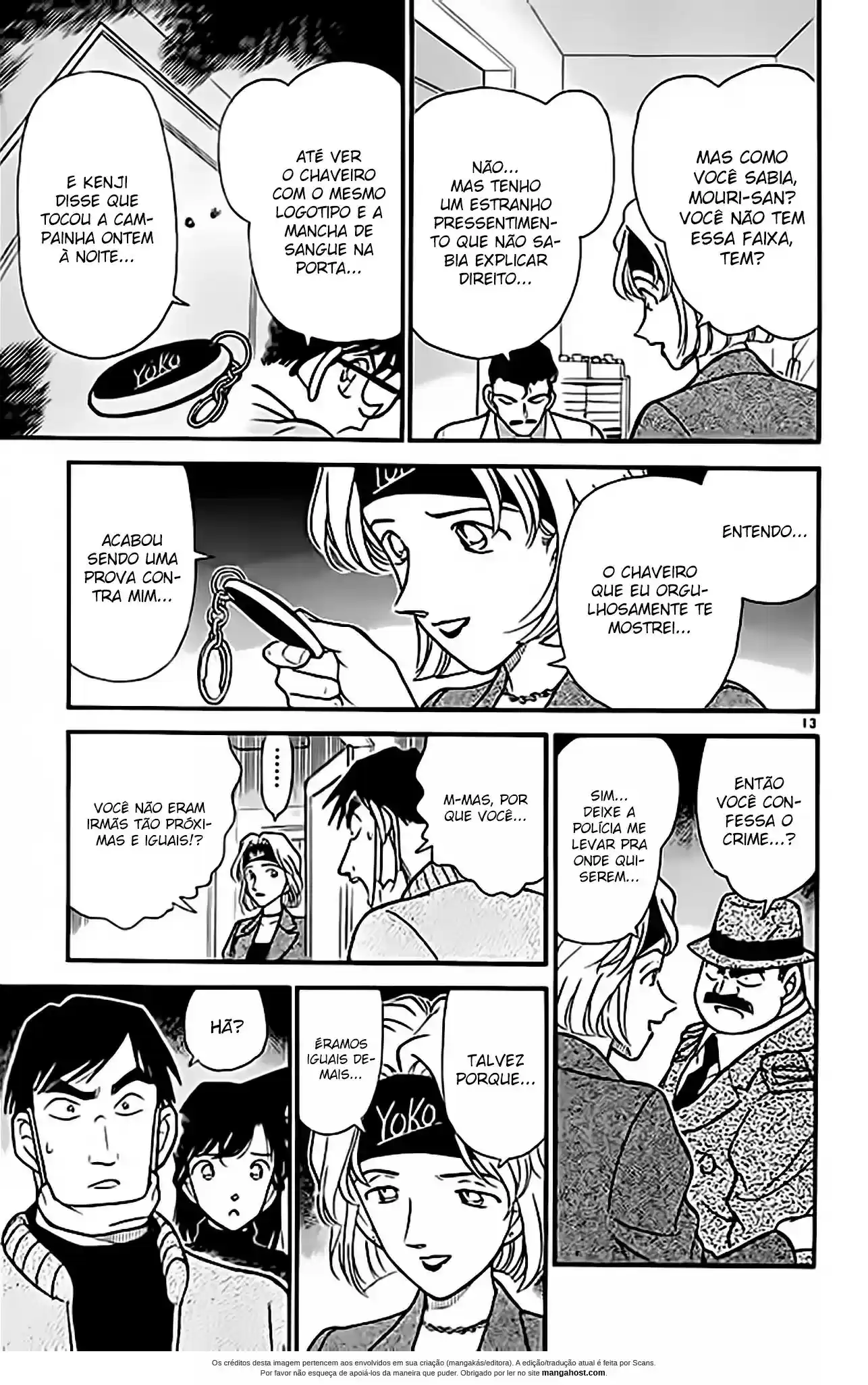 Read Detective Conan PT-BR Manga Online