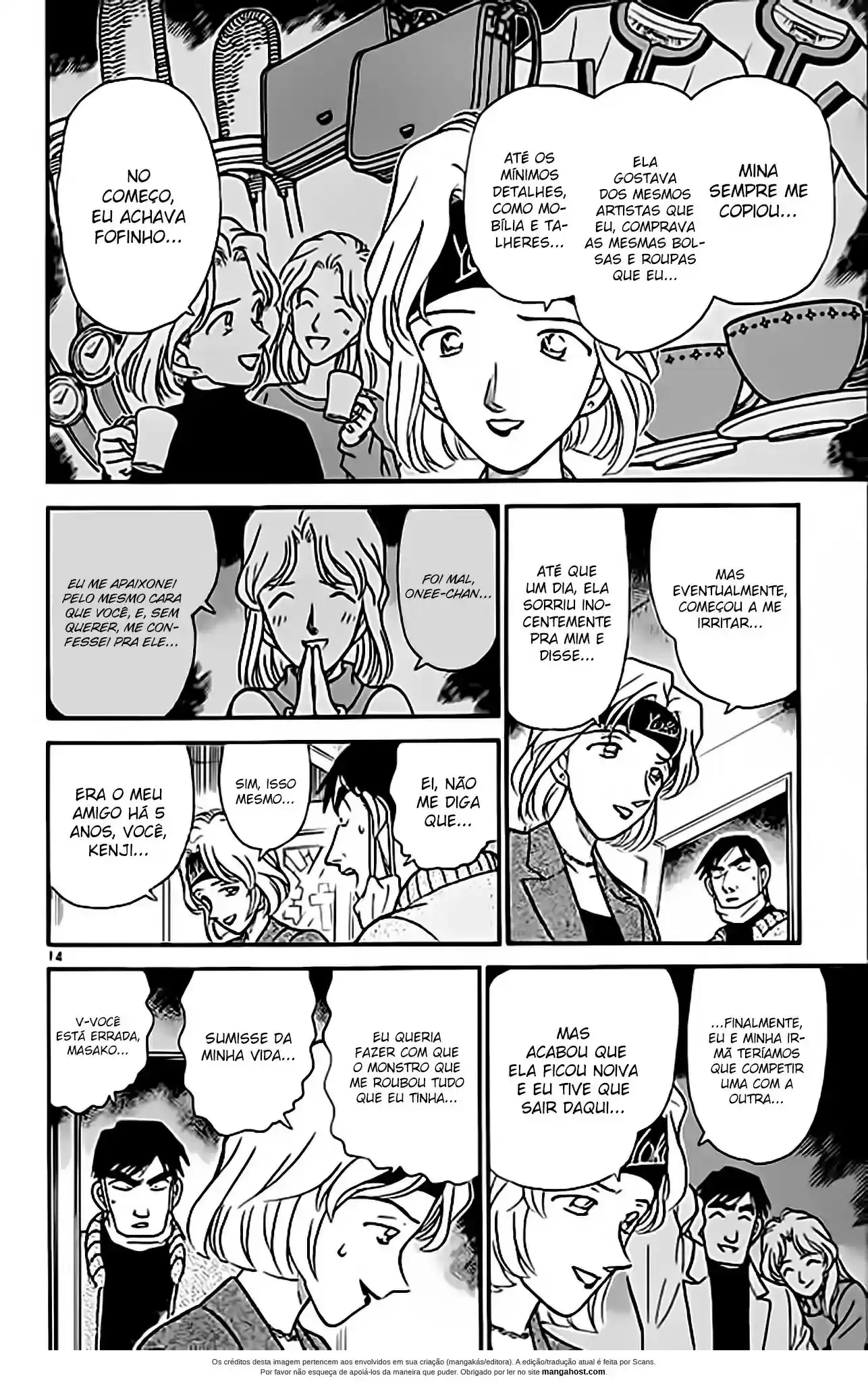 Read Detective Conan PT-BR Manga Online