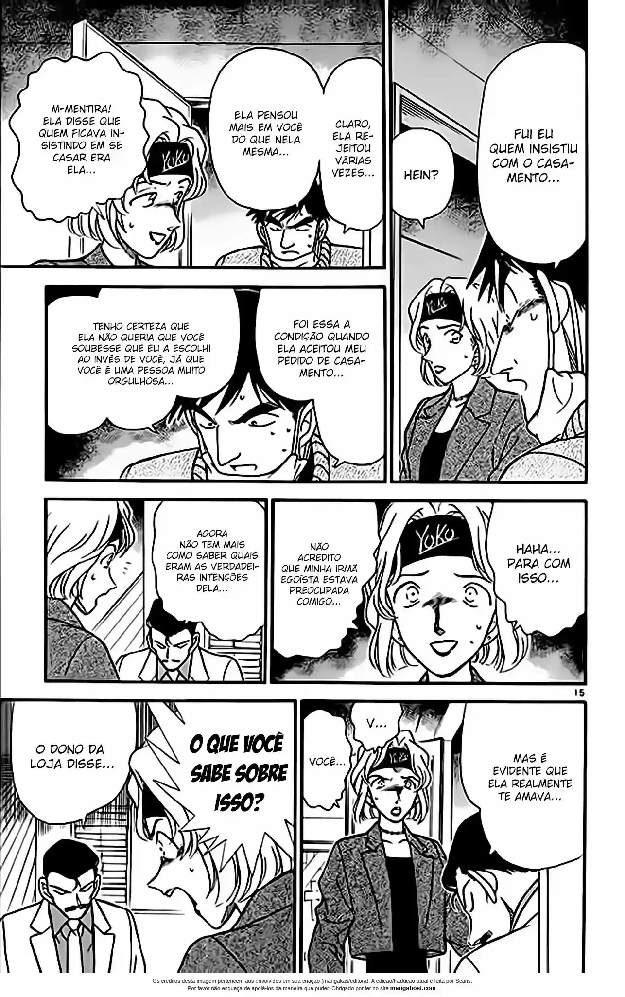 Read Detective Conan PT-BR Manga Online