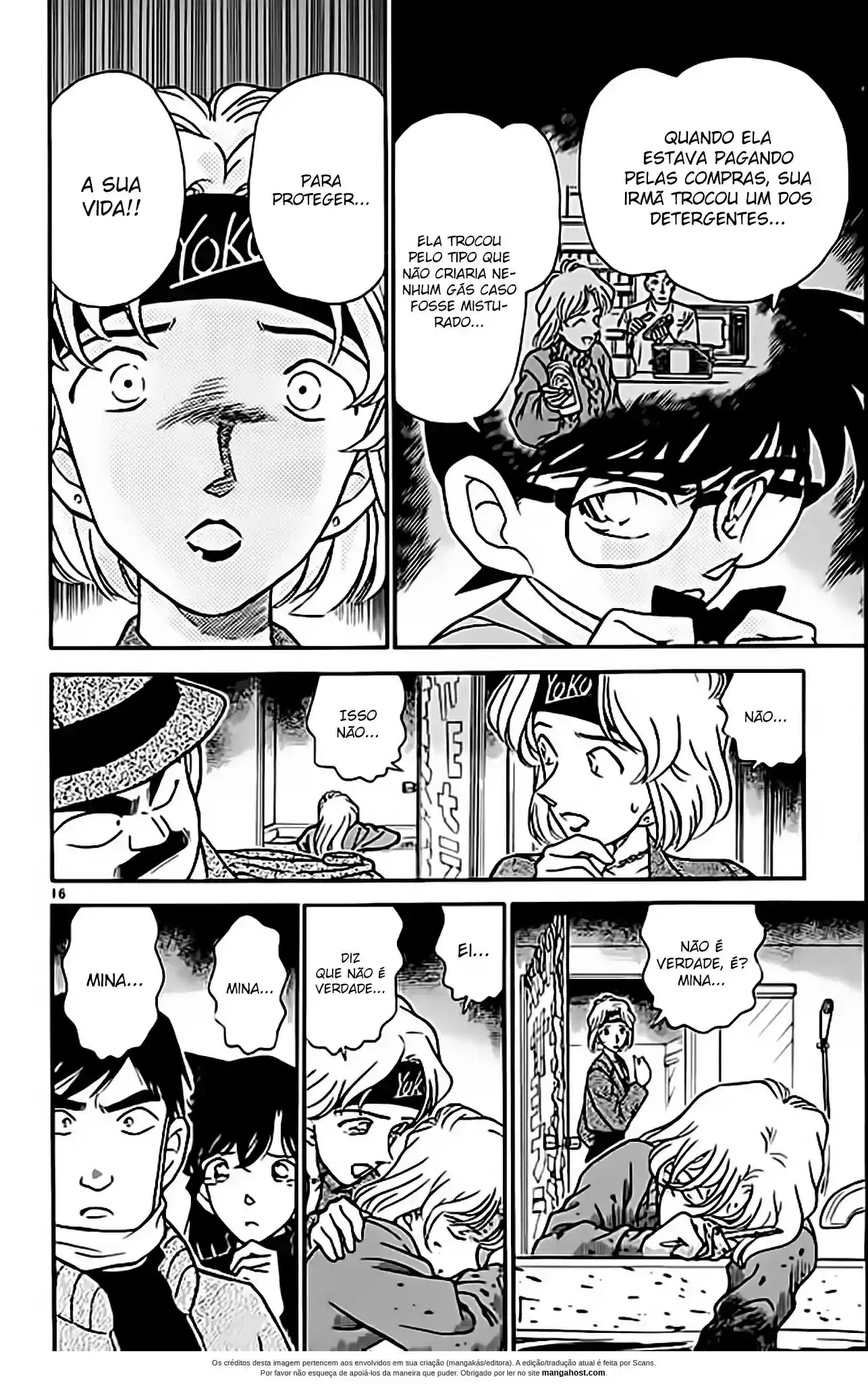 Read Detective Conan PT-BR Manga Online