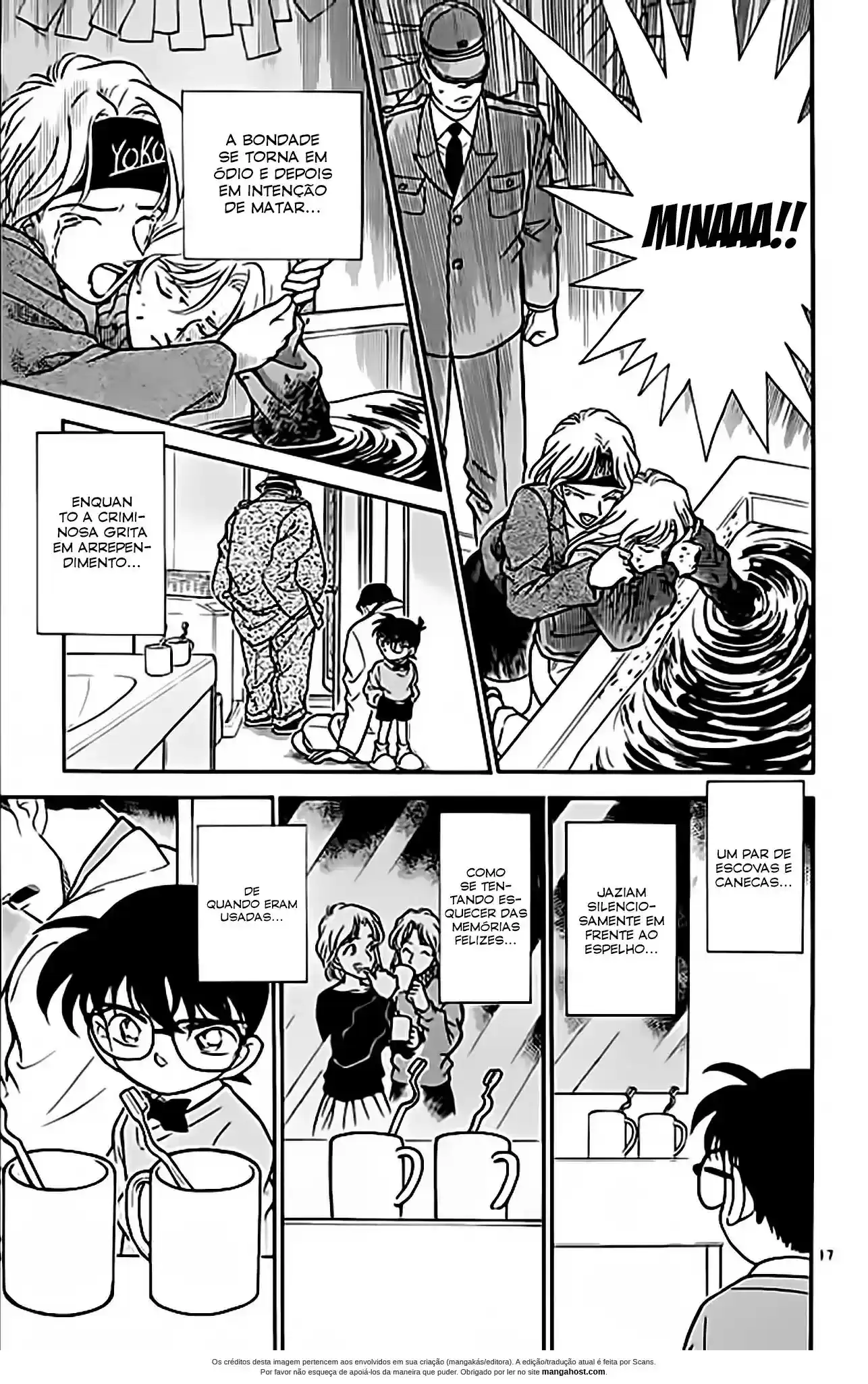 Read Detective Conan PT-BR Manga Online