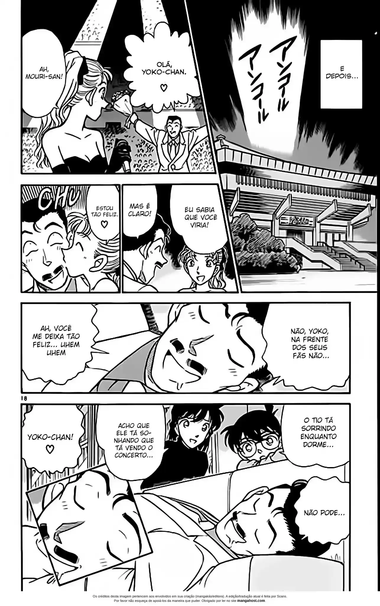 Read Detective Conan PT-BR Manga Online