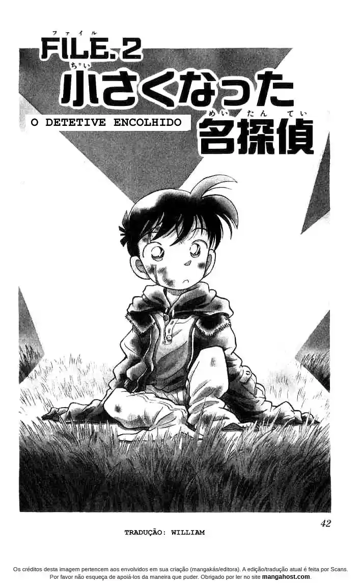 Read Detective Conan PT-BR Manga Online