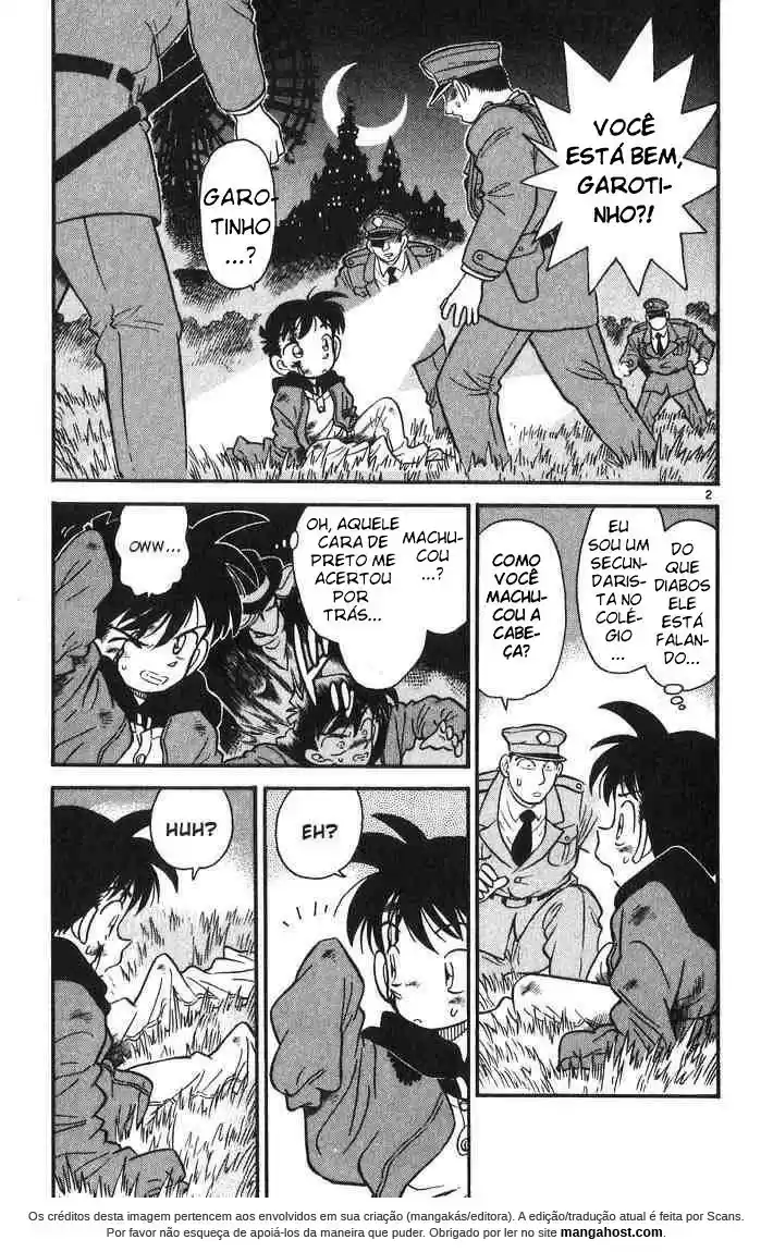Read Detective Conan PT-BR Manga Online
