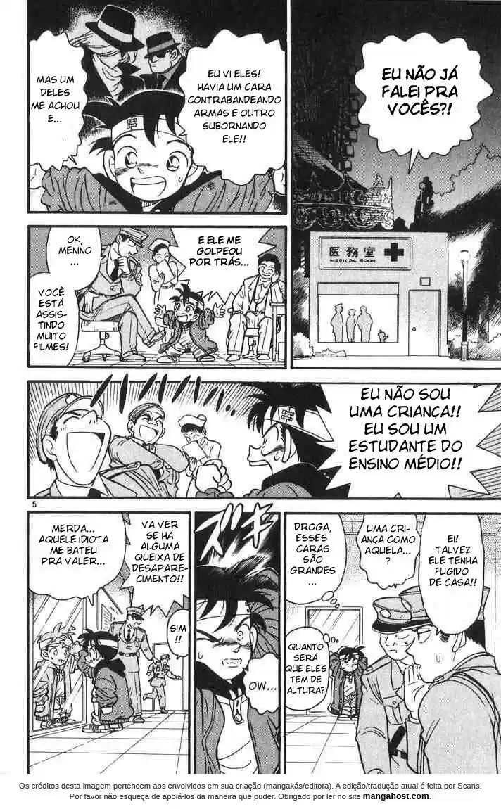 Read Detective Conan PT-BR Manga Online