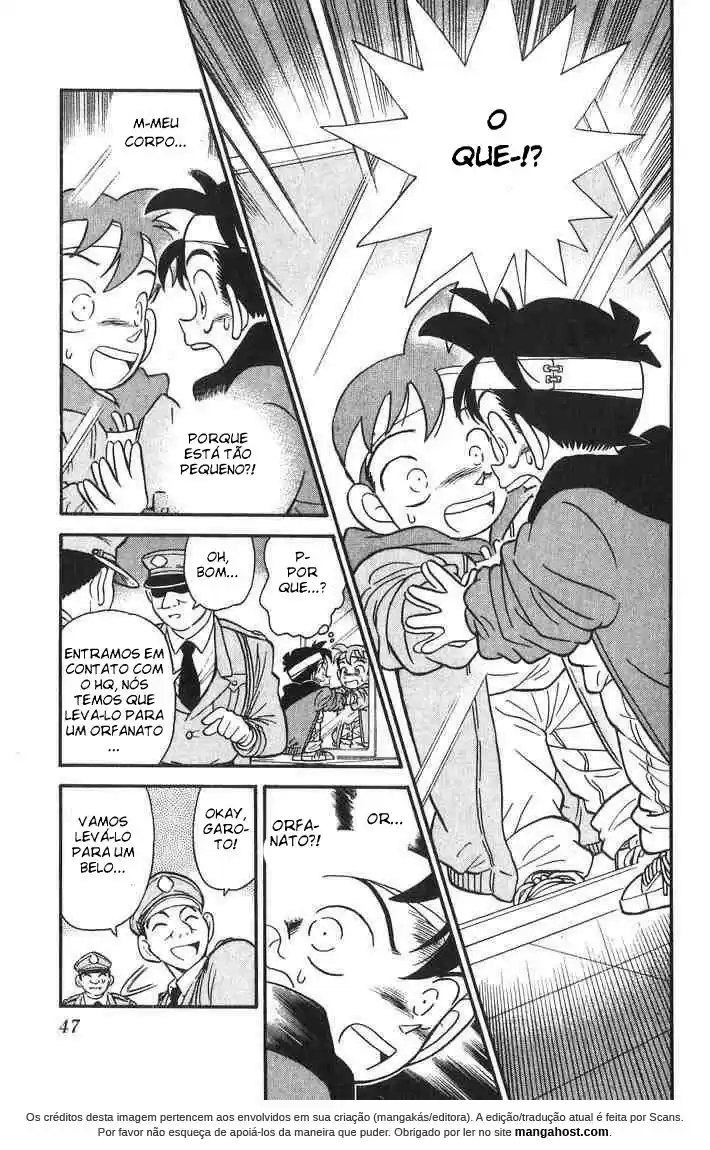 Read Detective Conan PT-BR Manga Online