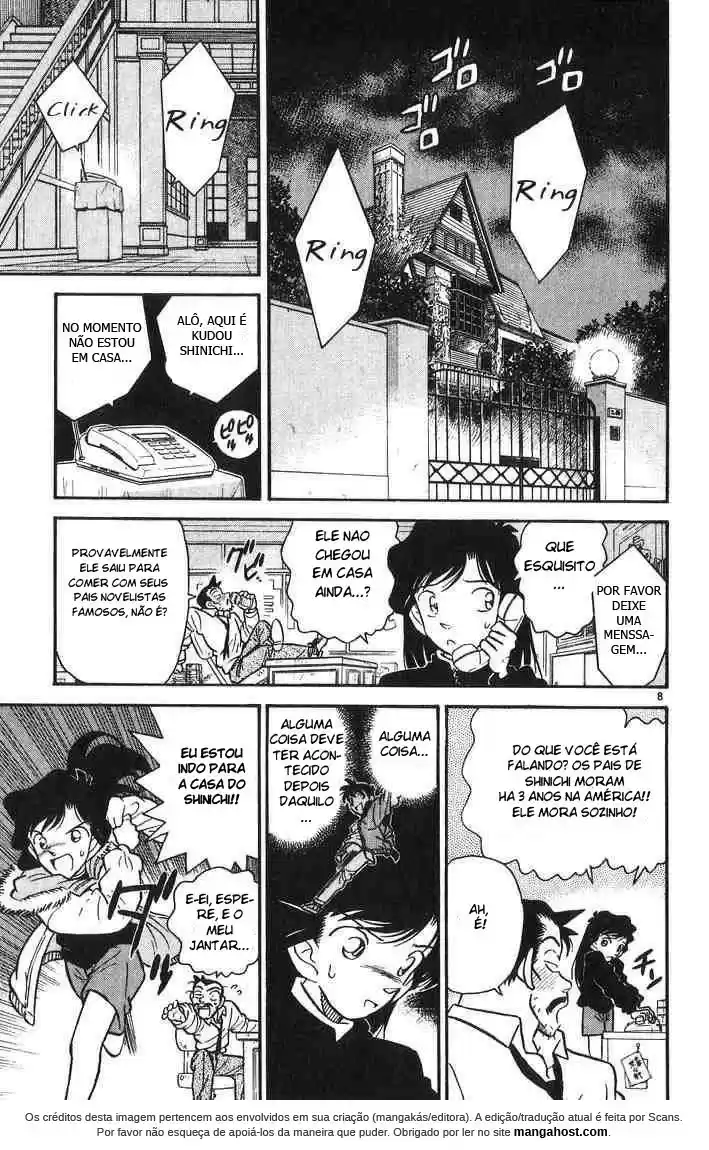 Read Detective Conan PT-BR Manga Online