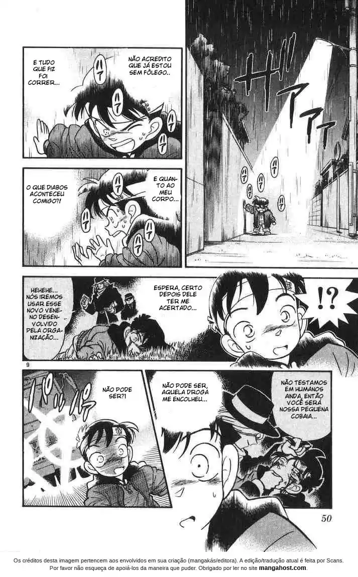 Read Detective Conan PT-BR Manga Online