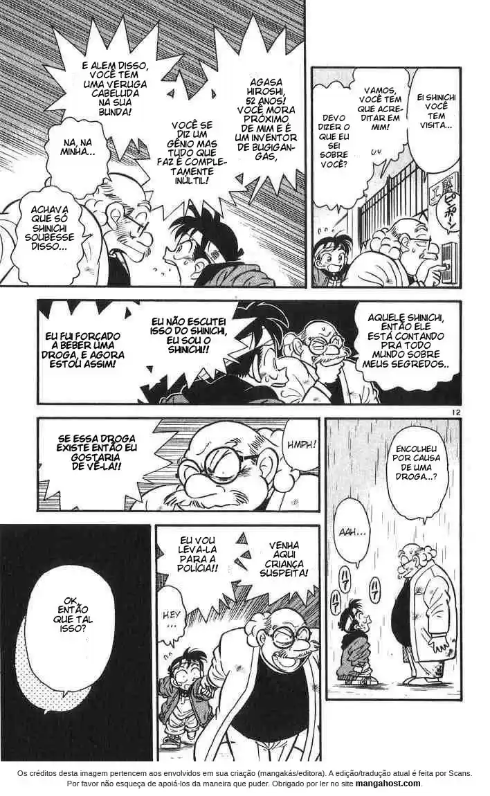Read Detective Conan PT-BR Manga Online