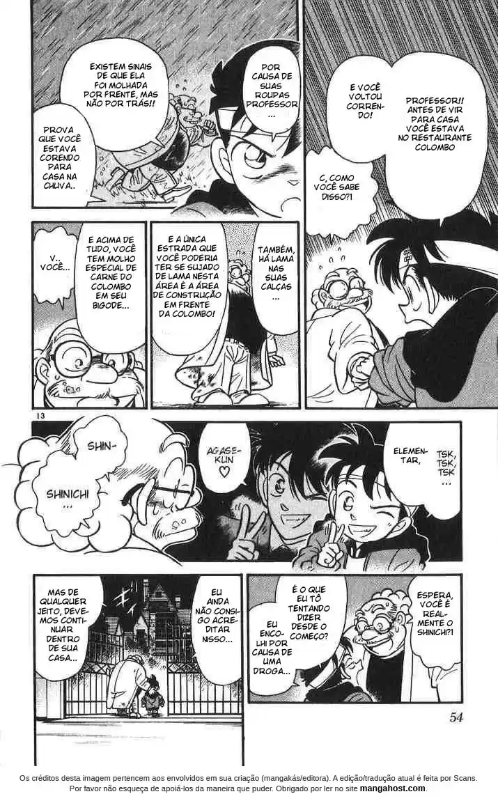 Read Detective Conan PT-BR Manga Online