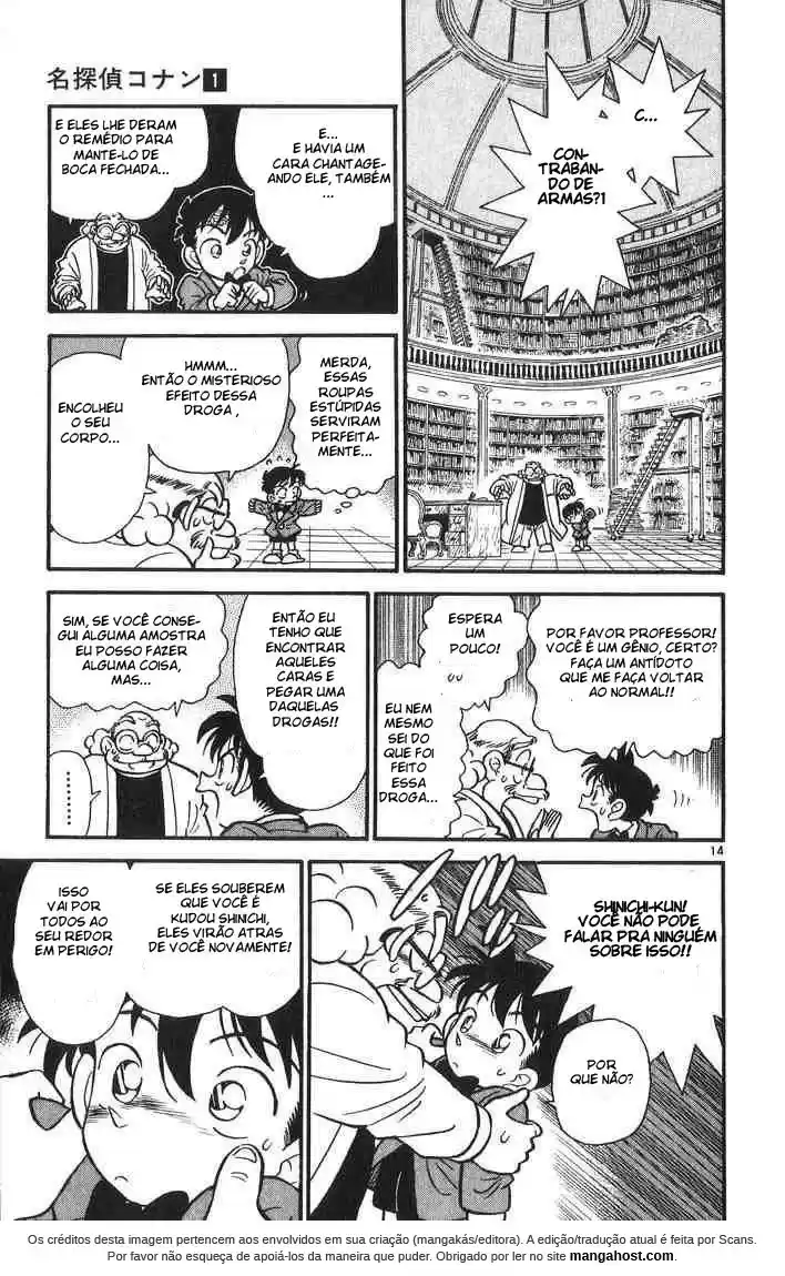 Read Detective Conan PT-BR Manga Online