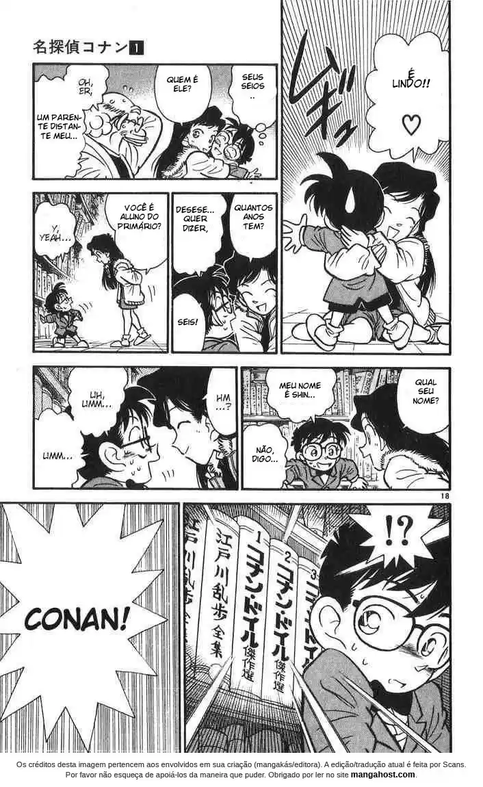 Read Detective Conan PT-BR Manga Online
