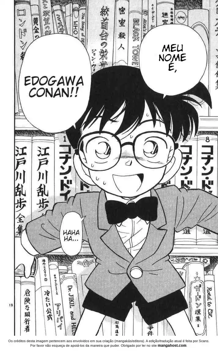 Read Detective Conan PT-BR Manga Online