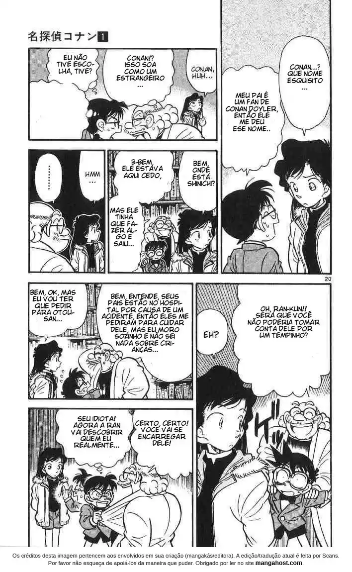 Read Detective Conan PT-BR Manga Online
