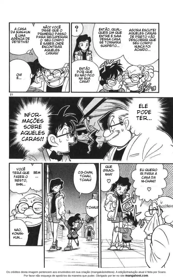 Read Detective Conan PT-BR Manga Online