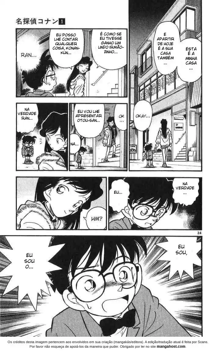 Read Detective Conan PT-BR Manga Online
