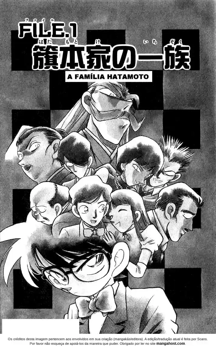Read Detective Conan PT-BR Manga Online