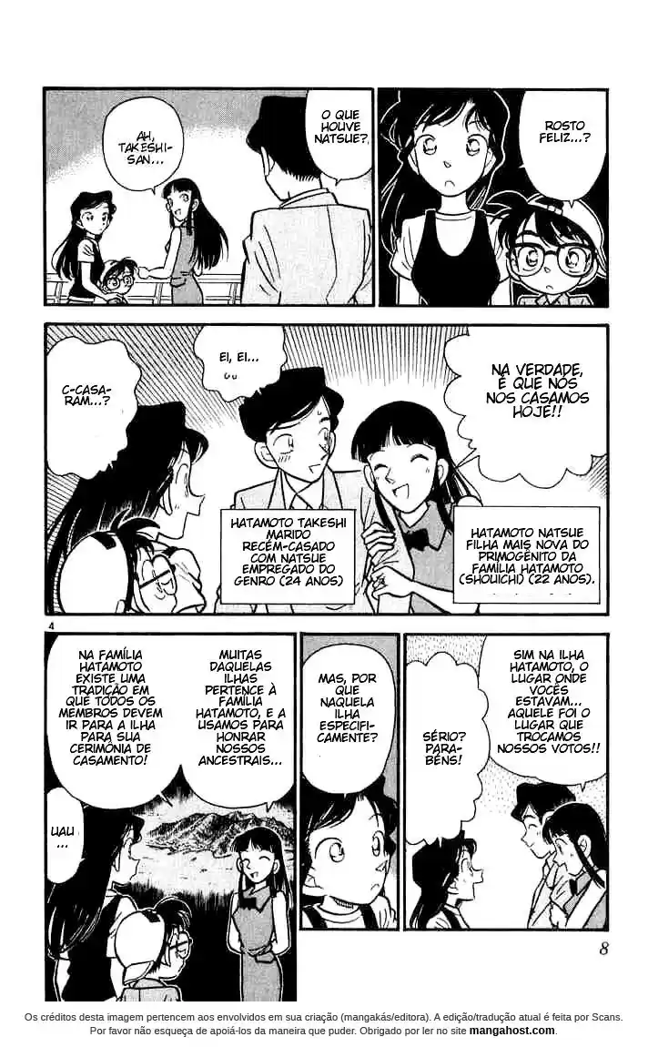 Read Detective Conan PT-BR Manga Online