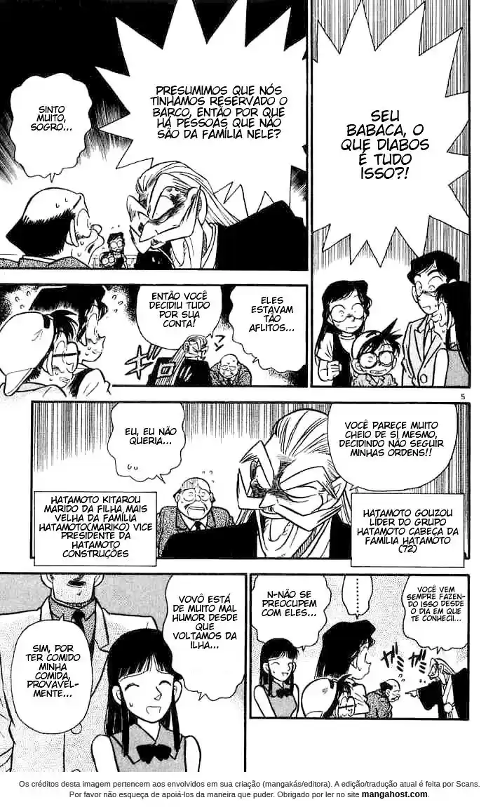 Read Detective Conan PT-BR Manga Online