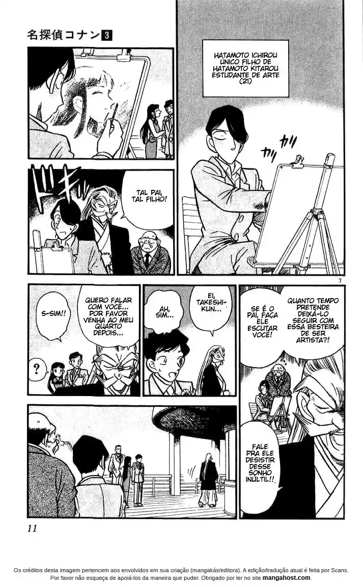 Read Detective Conan PT-BR Manga Online