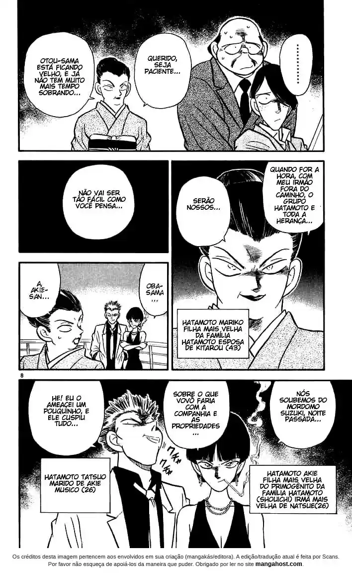 Read Detective Conan PT-BR Manga Online