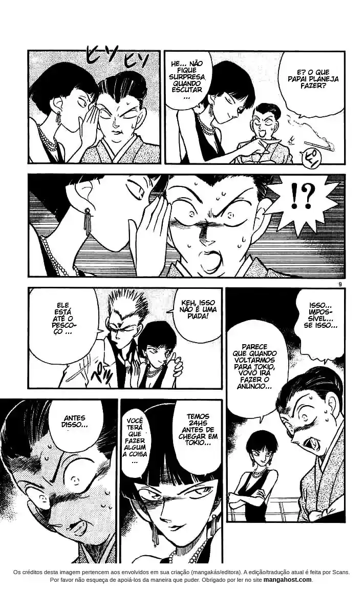 Read Detective Conan PT-BR Manga Online