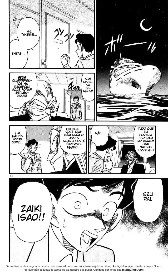 Read Detective Conan PT-BR Manga Online