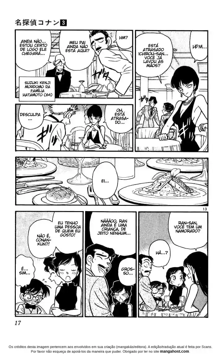 Read Detective Conan PT-BR Manga Online