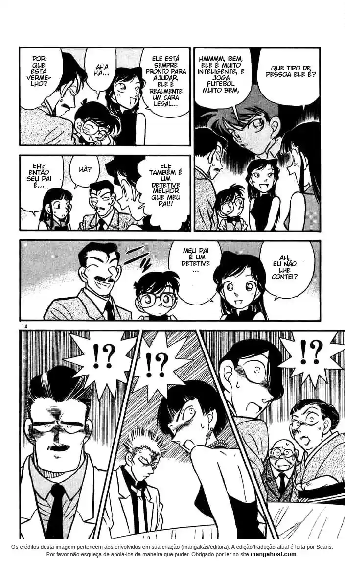 Read Detective Conan PT-BR Manga Online