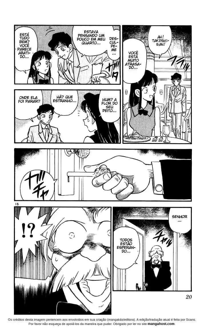 Read Detective Conan PT-BR Manga Online