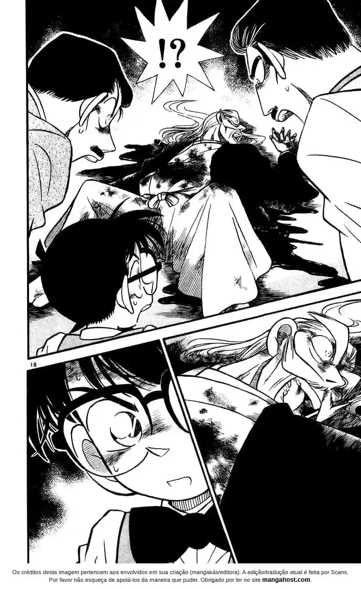 Read Detective Conan PT-BR Manga Online