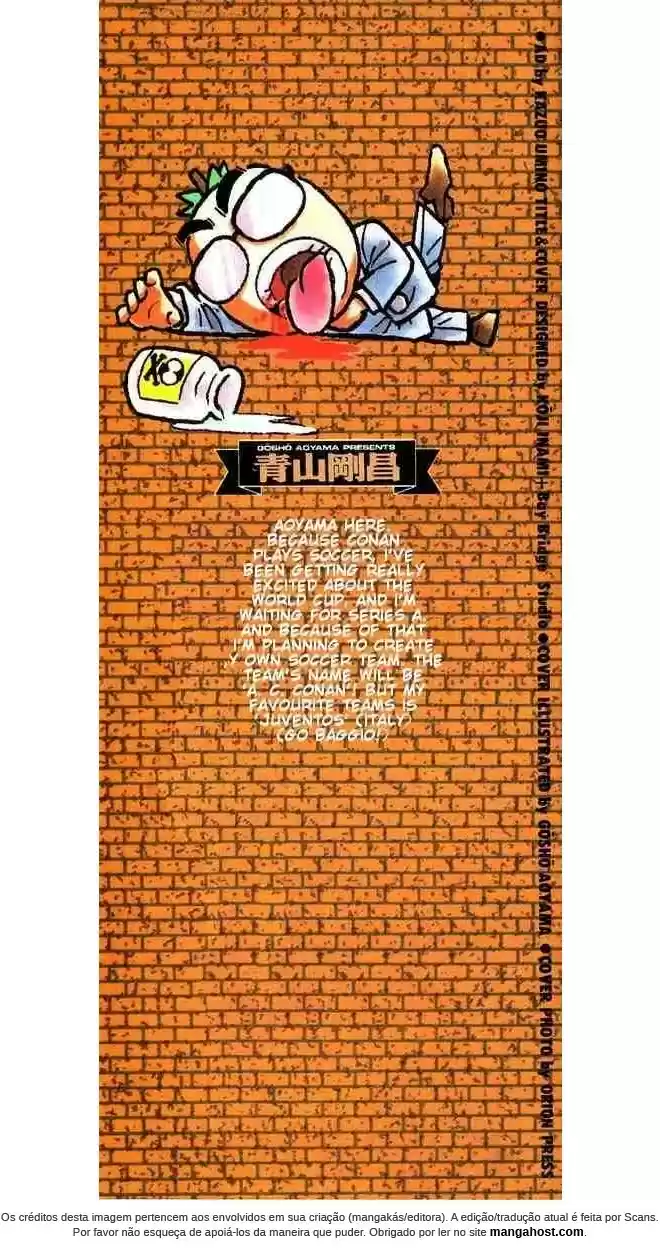 Read Detective Conan PT-BR Manga Online