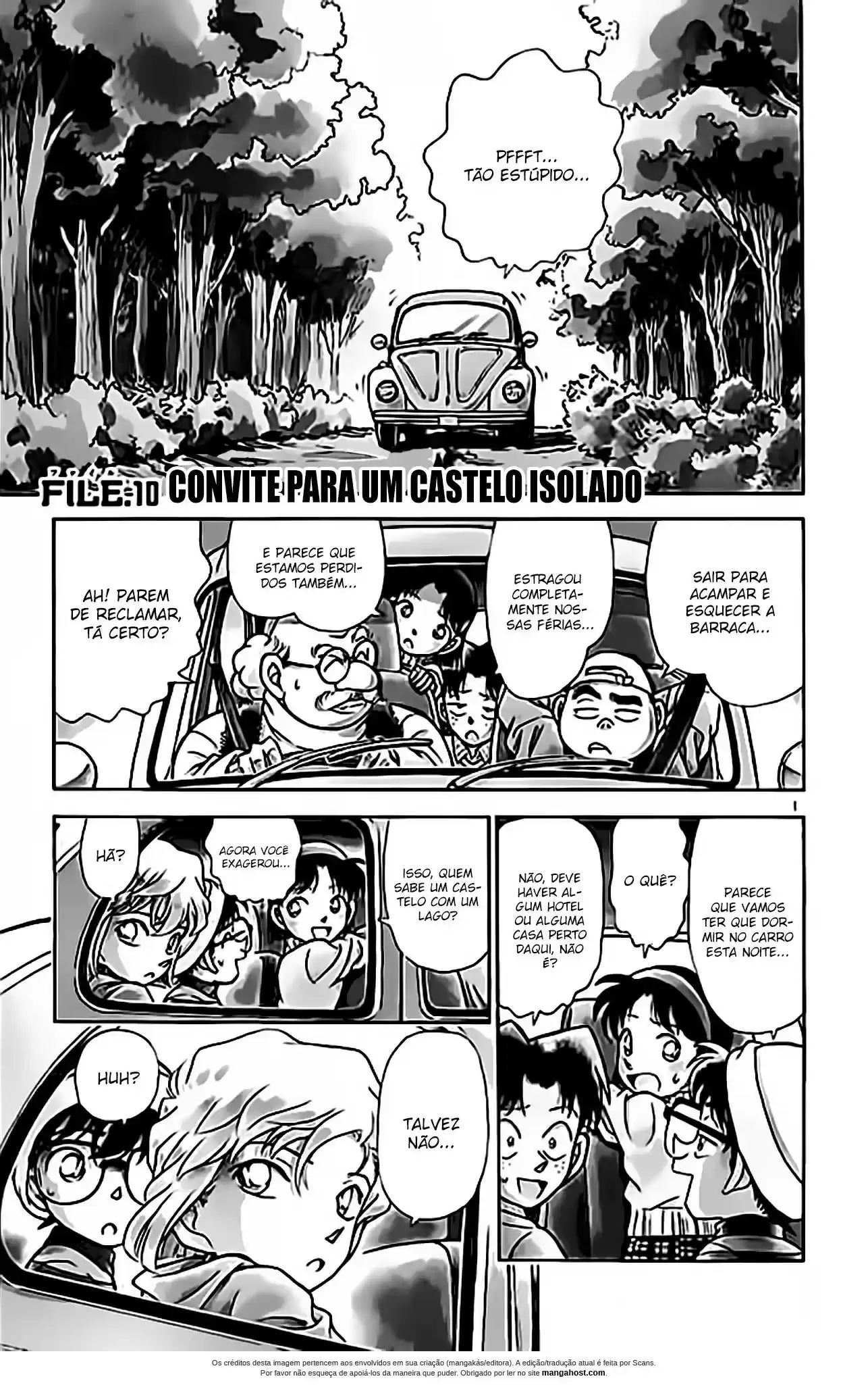 Read Detective Conan PT-BR Manga Online