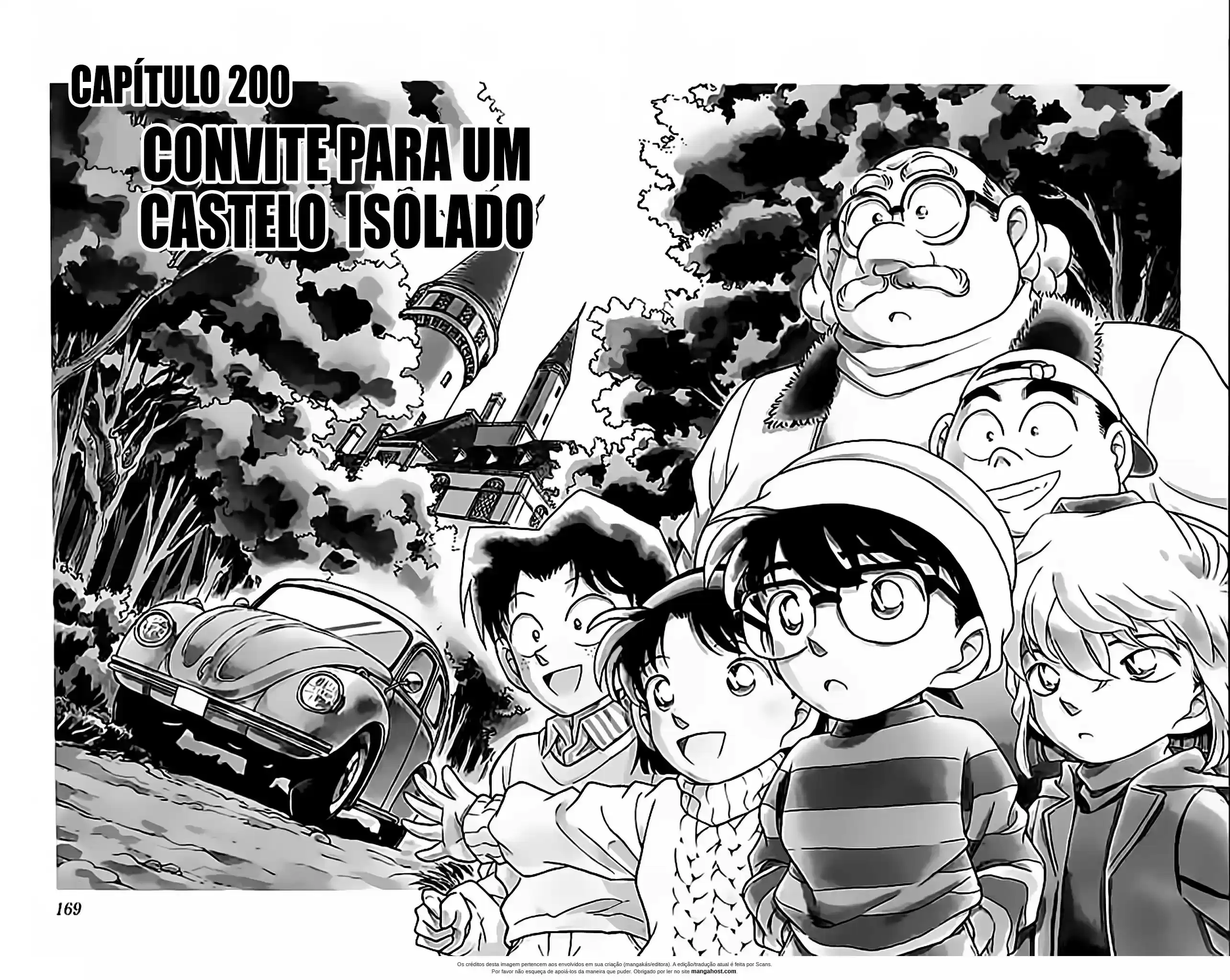 Read Detective Conan PT-BR Manga Online