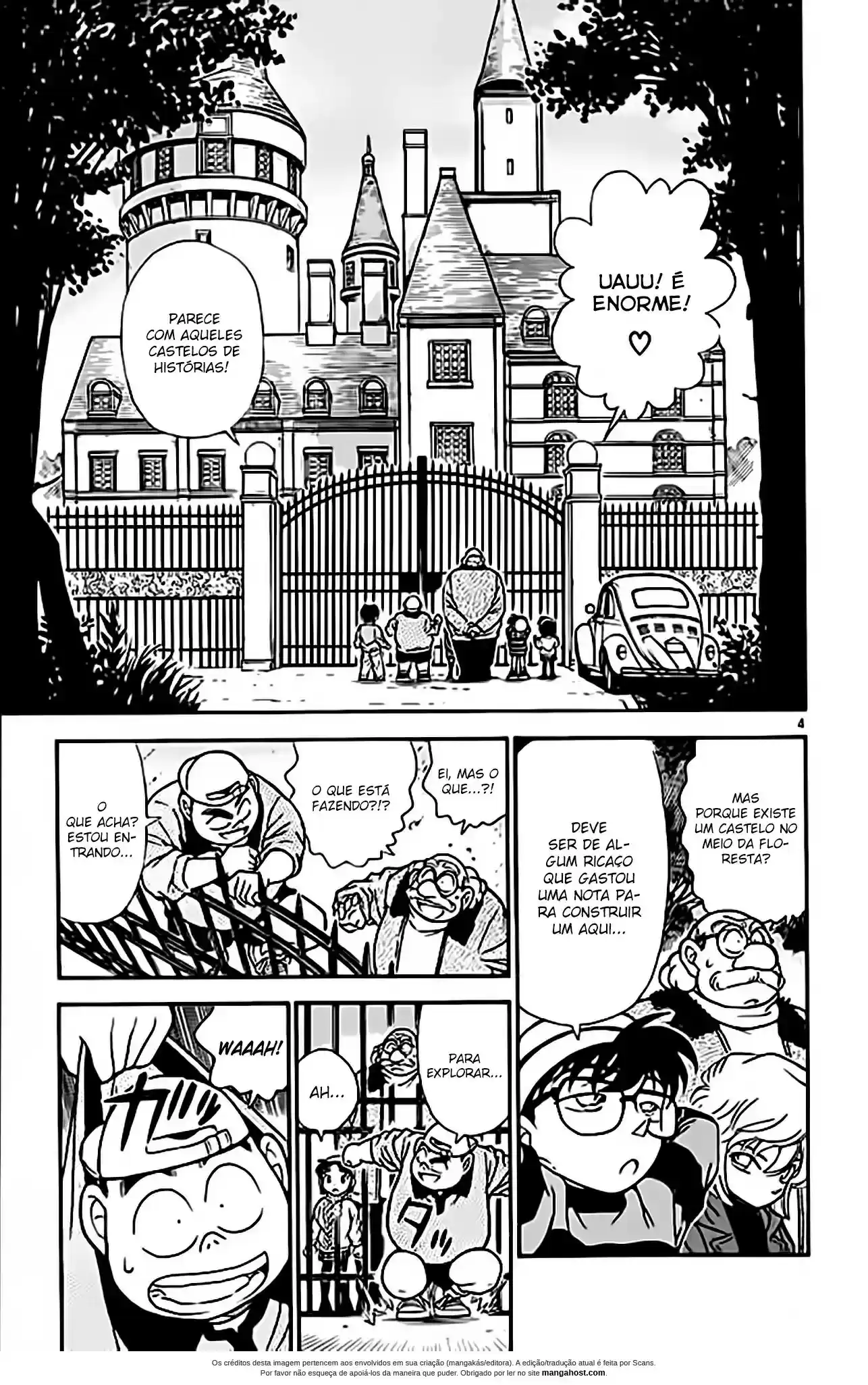 Read Detective Conan PT-BR Manga Online