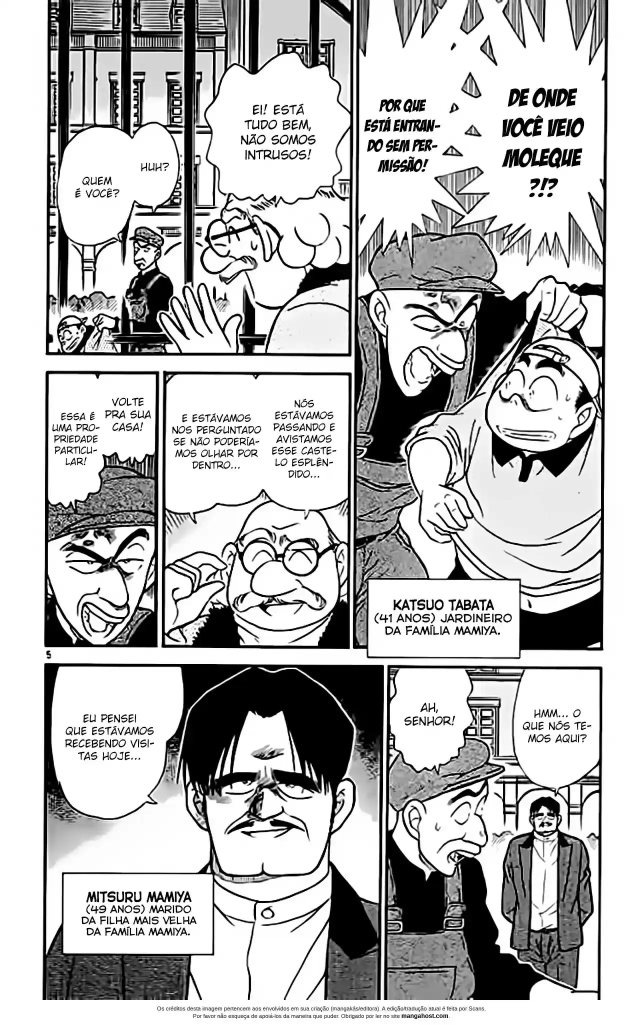 Read Detective Conan PT-BR Manga Online