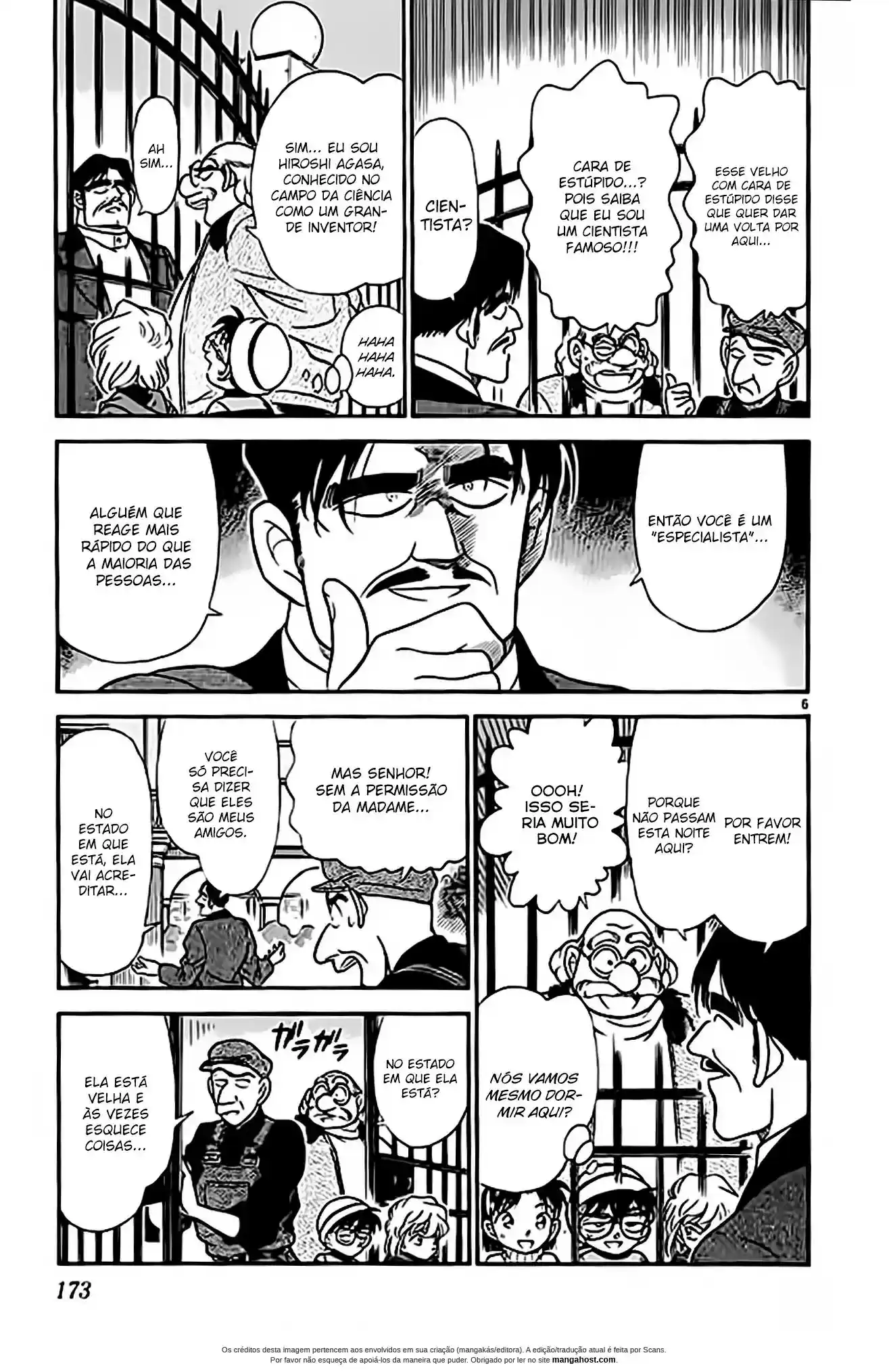 Read Detective Conan PT-BR Manga Online