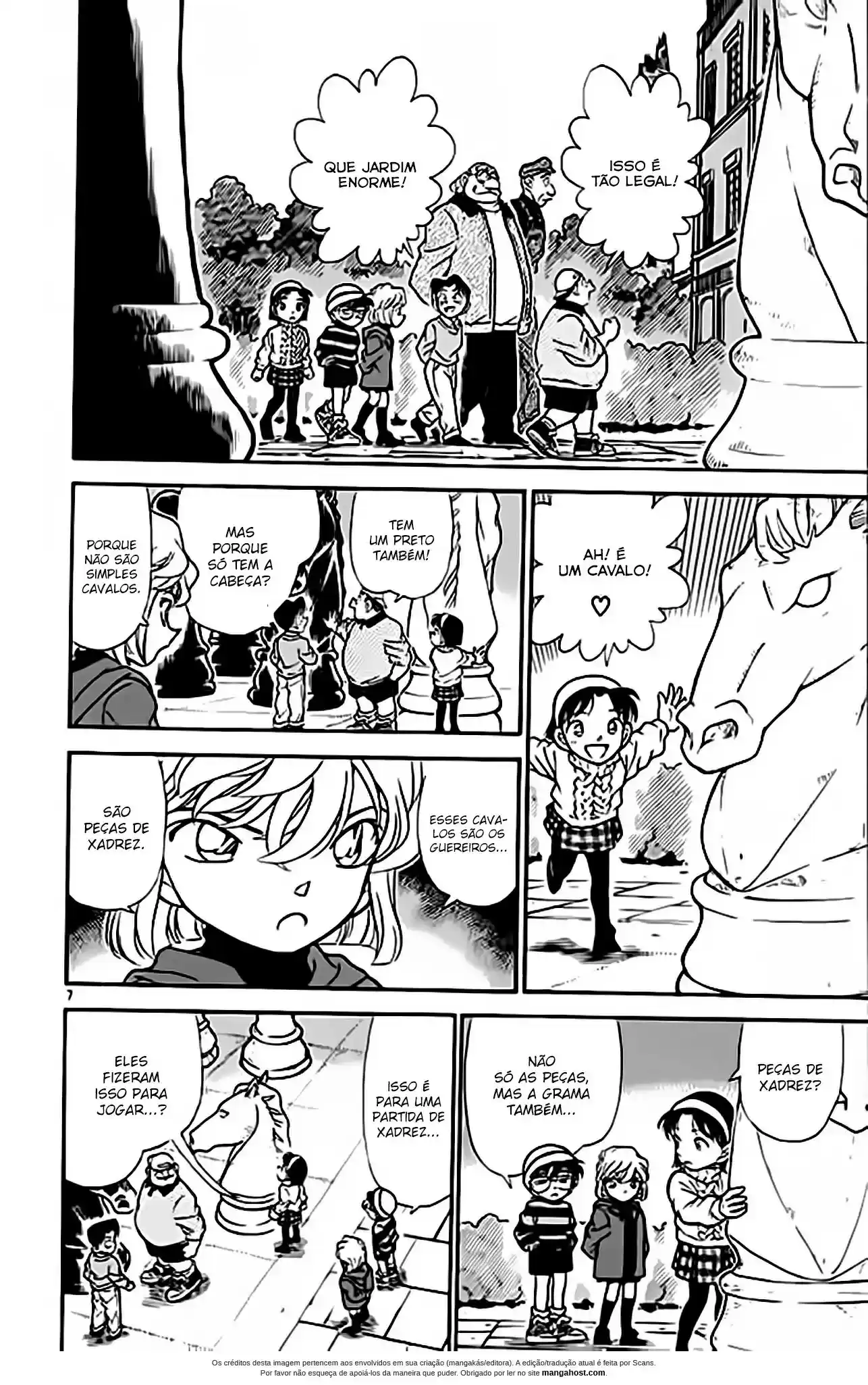 Read Detective Conan PT-BR Manga Online