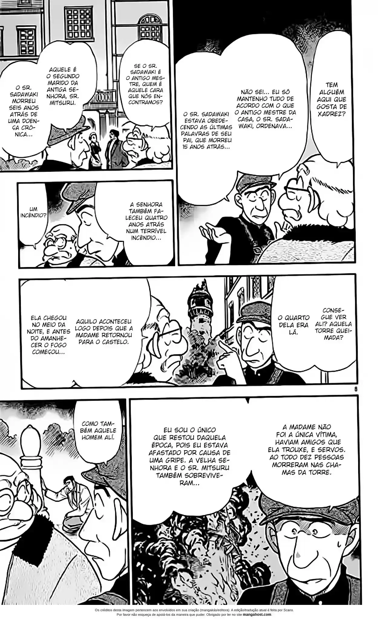 Read Detective Conan PT-BR Manga Online