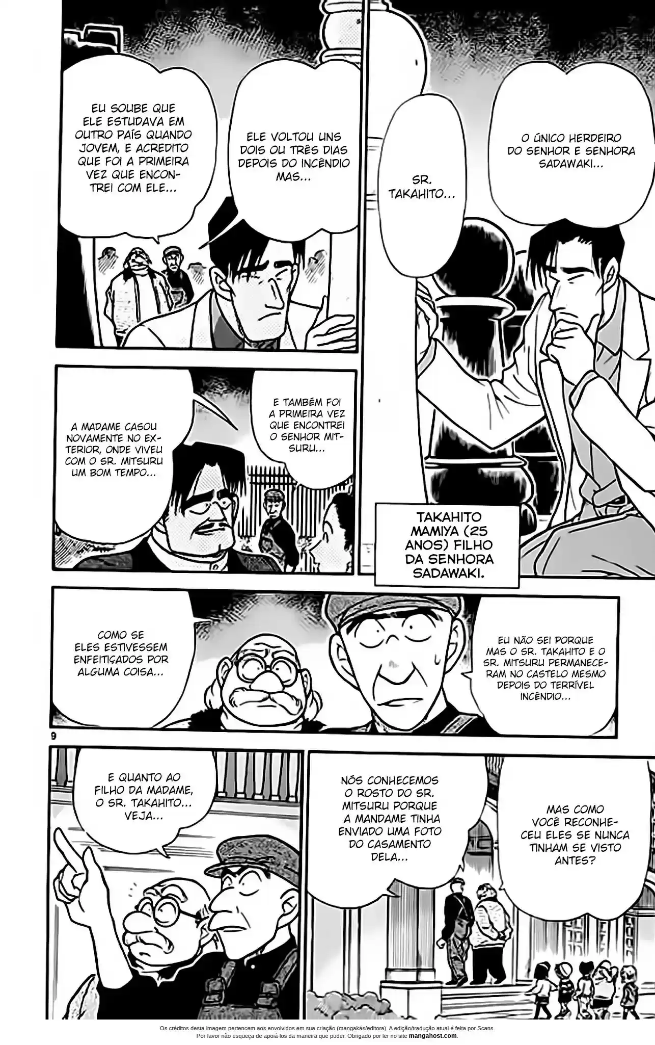 Read Detective Conan PT-BR Manga Online