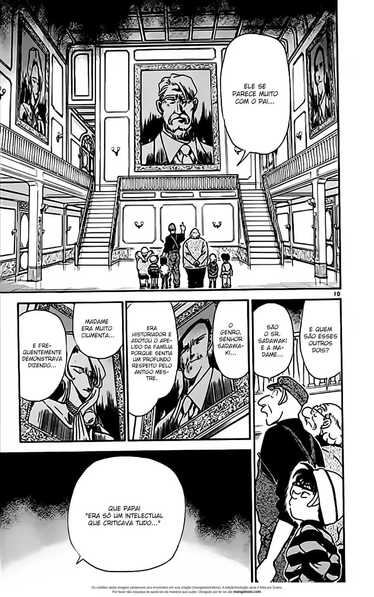 Read Detective Conan PT-BR Manga Online