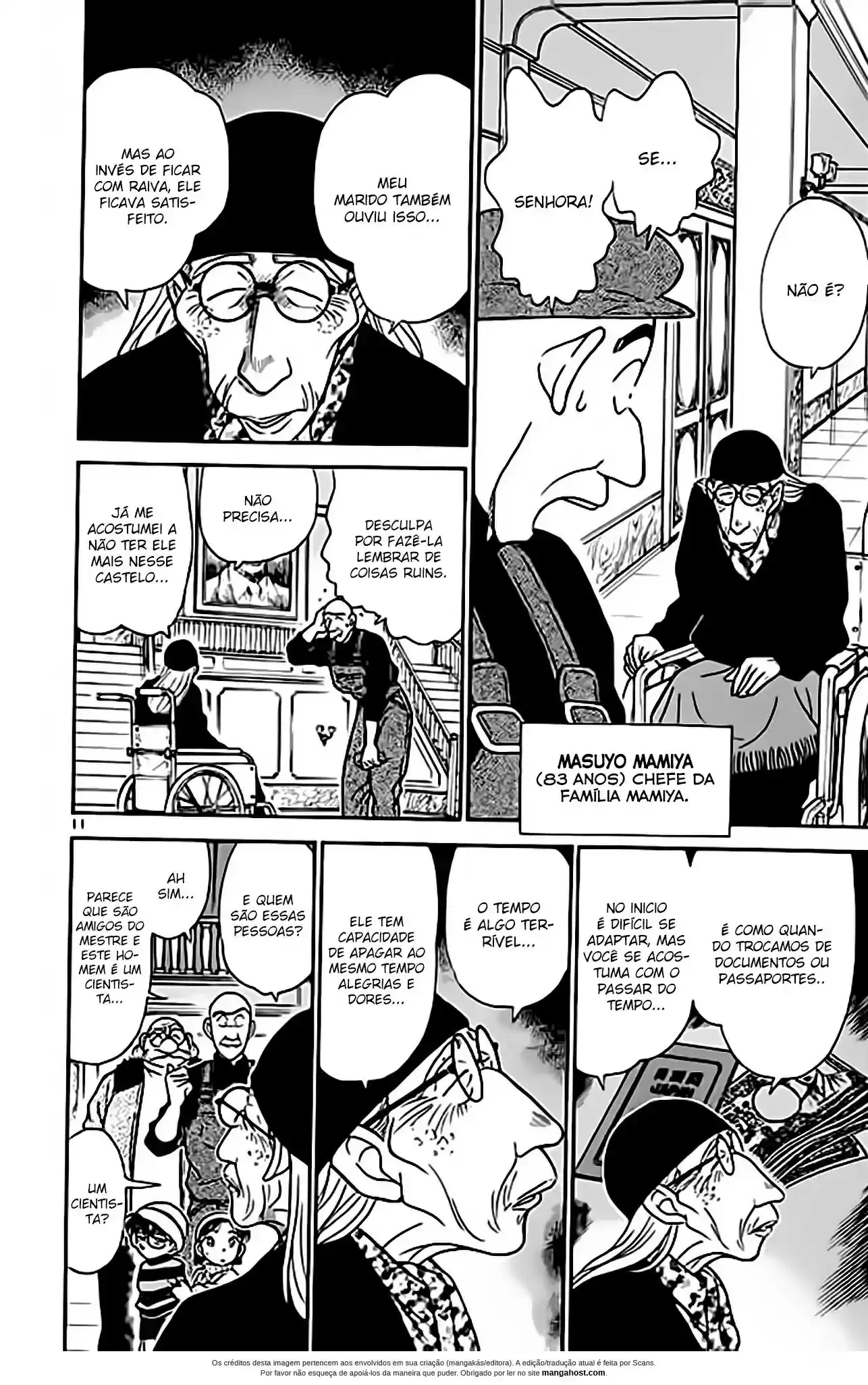 Read Detective Conan PT-BR Manga Online