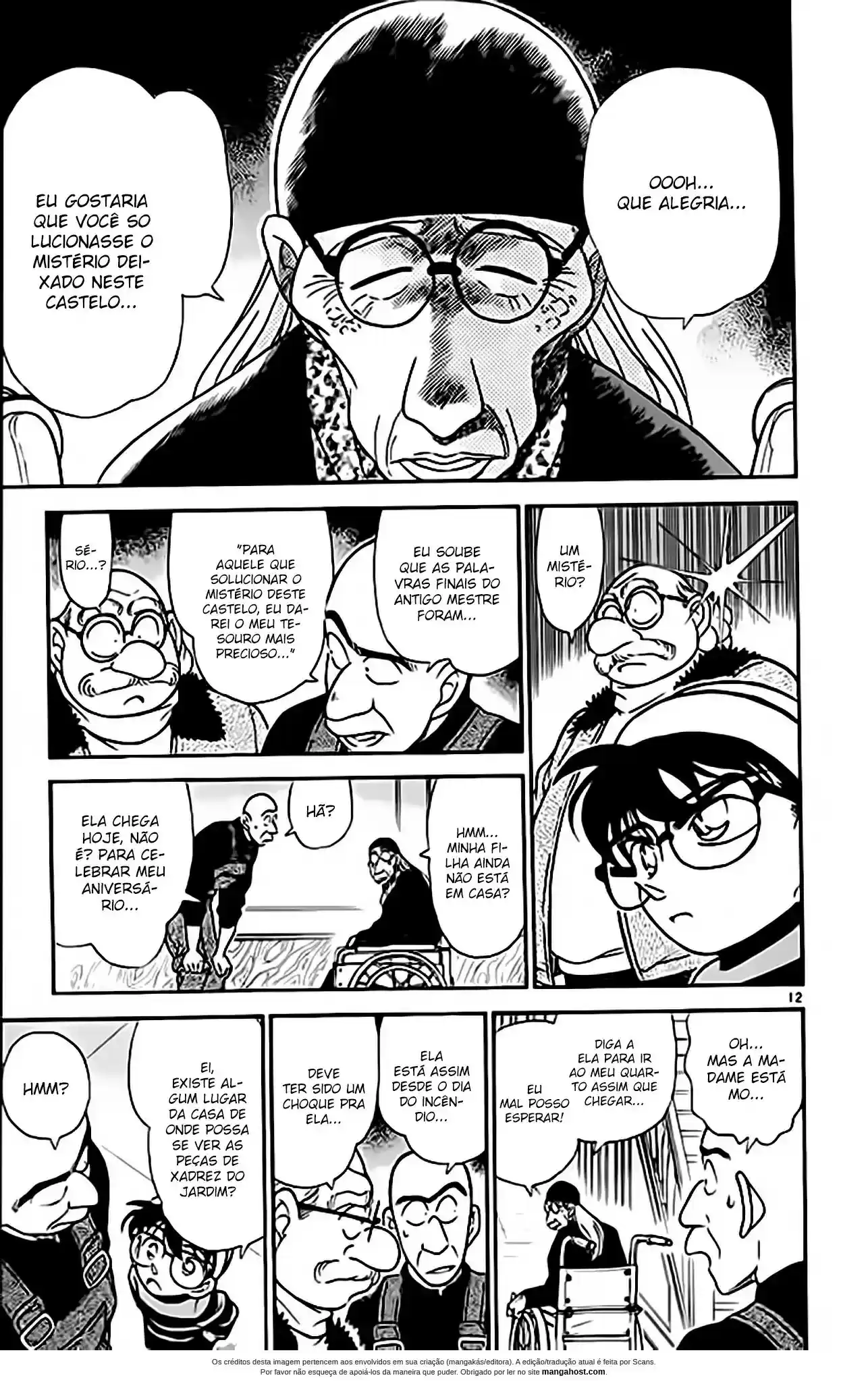 Read Detective Conan PT-BR Manga Online