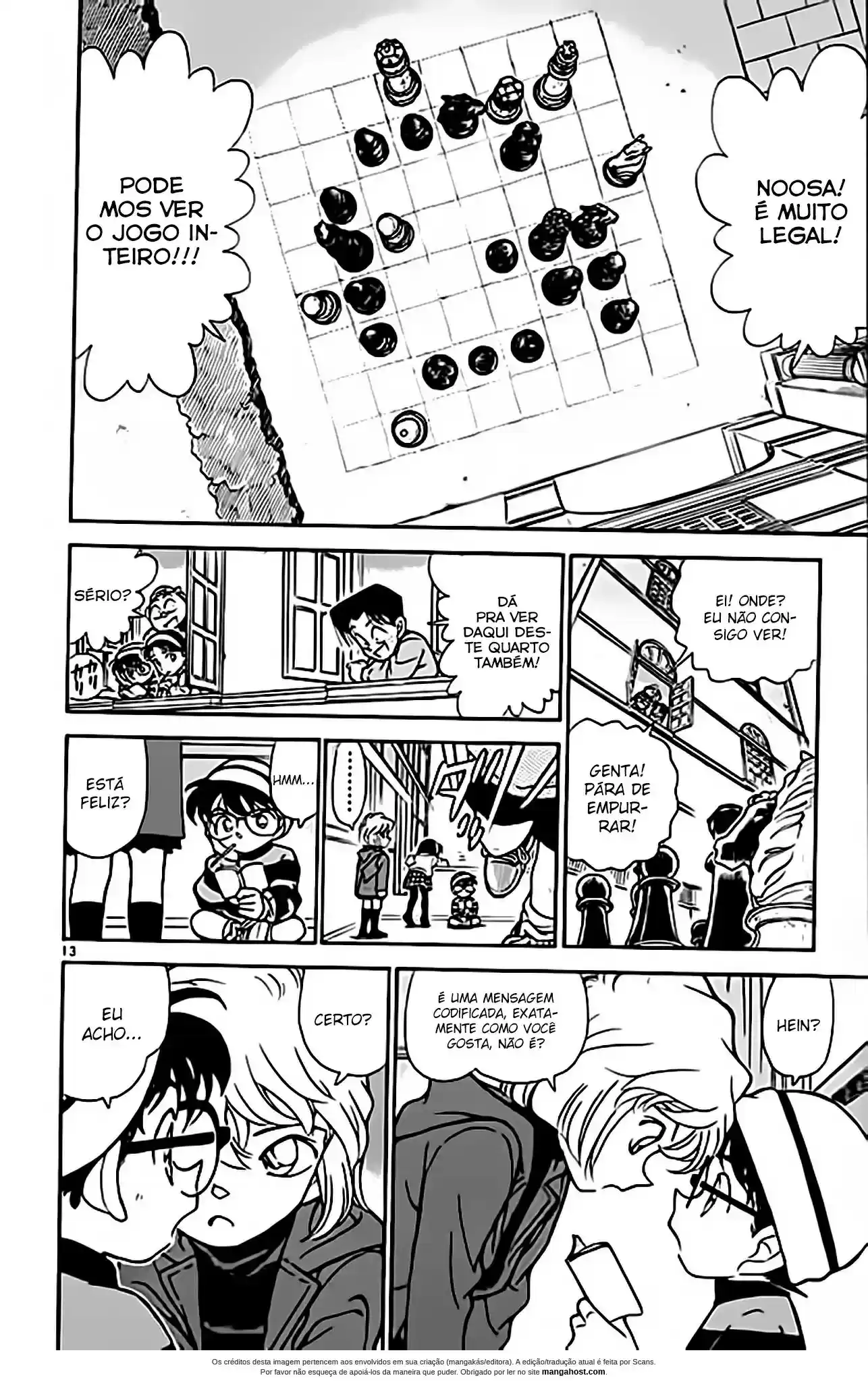 Read Detective Conan PT-BR Manga Online