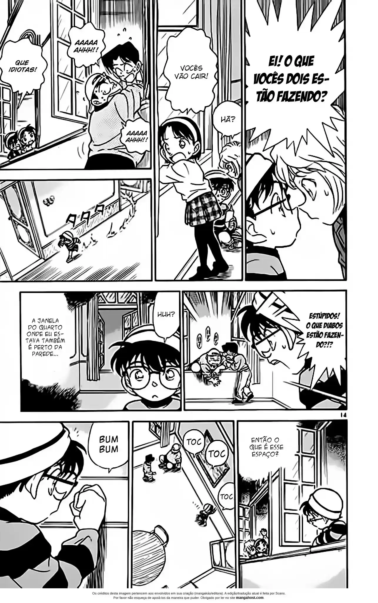 Read Detective Conan PT-BR Manga Online