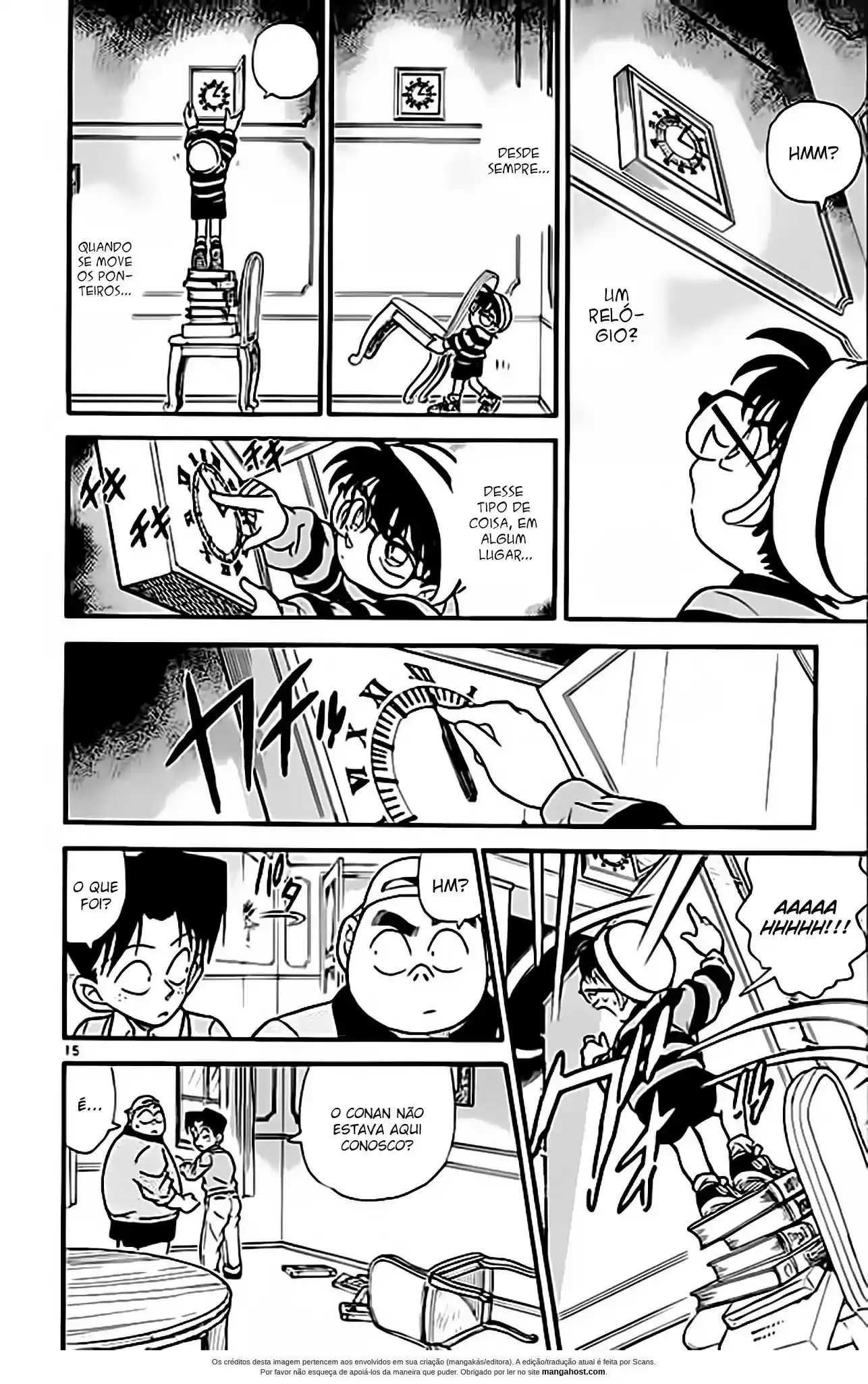 Read Detective Conan PT-BR Manga Online