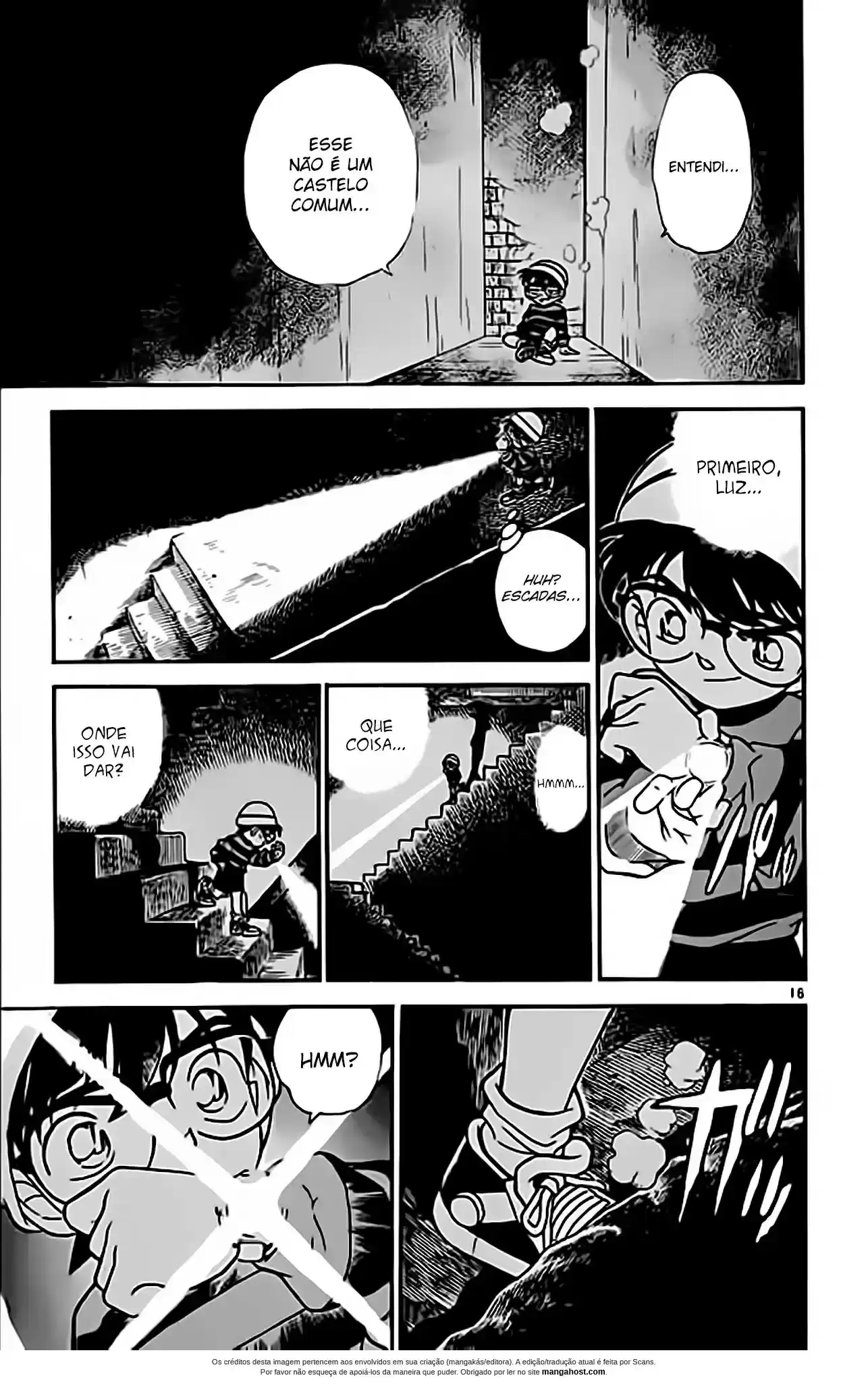 Read Detective Conan PT-BR Manga Online