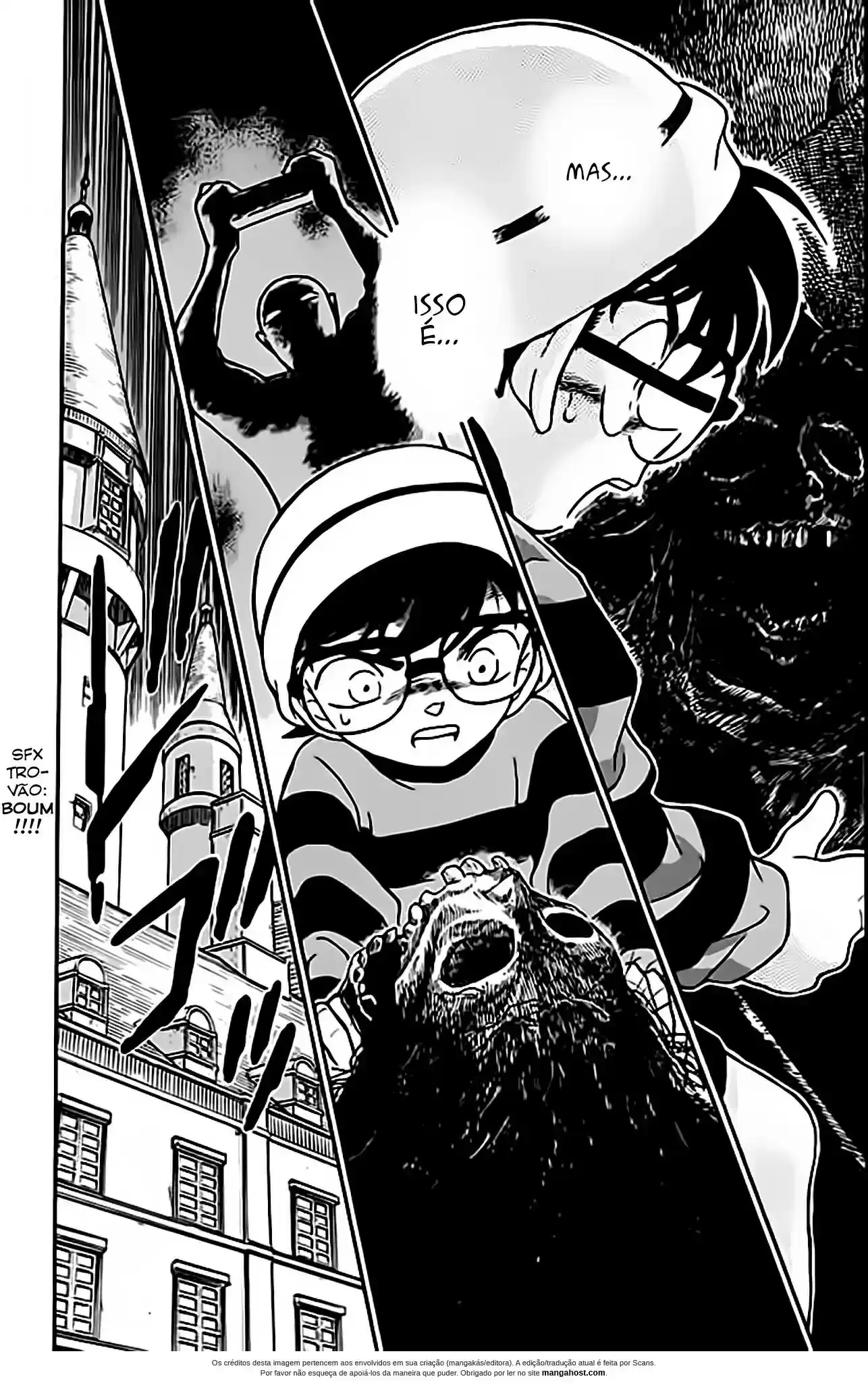 Read Detective Conan PT-BR Manga Online